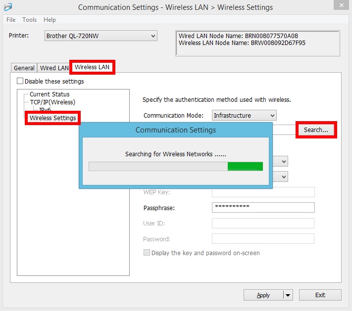 How to Setup a Brother Printer QL810W?